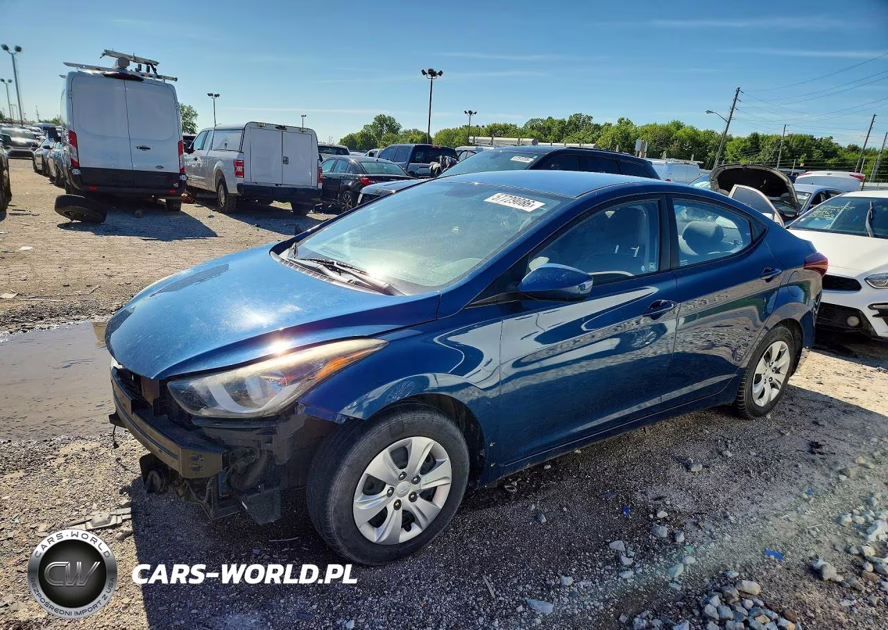 2016 Hyundai Elantra Se – zdjęcie 1 z 12