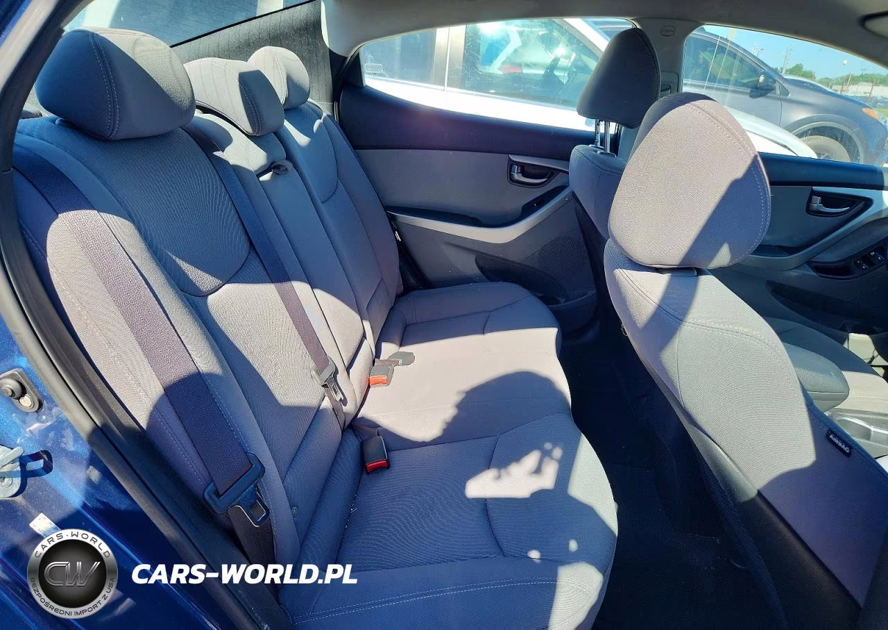 2016 Hyundai Elantra Se VIN:KMHDH4AE5GU517952 - 10