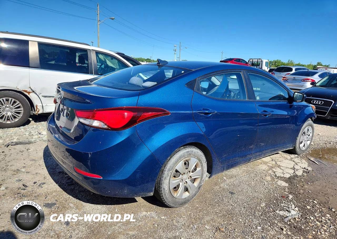 2016 Hyundai Elantra Se VIN:KMHDH4AE5GU517952 - 3