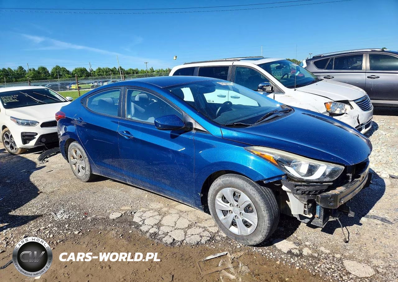2016 Hyundai Elantra Se VIN:KMHDH4AE5GU517952 - 4