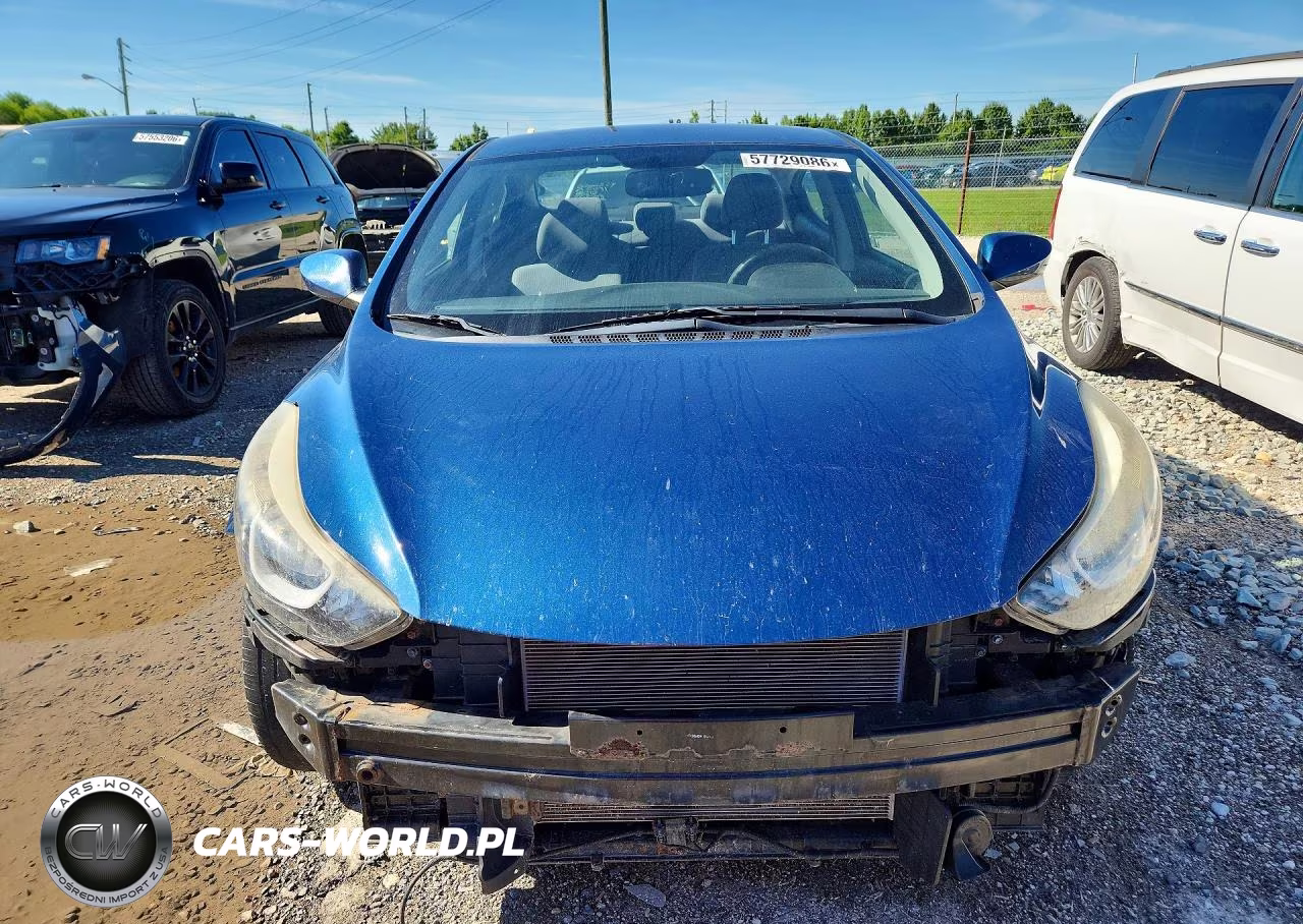 2016 Hyundai Elantra Se VIN:KMHDH4AE5GU517952 - 5