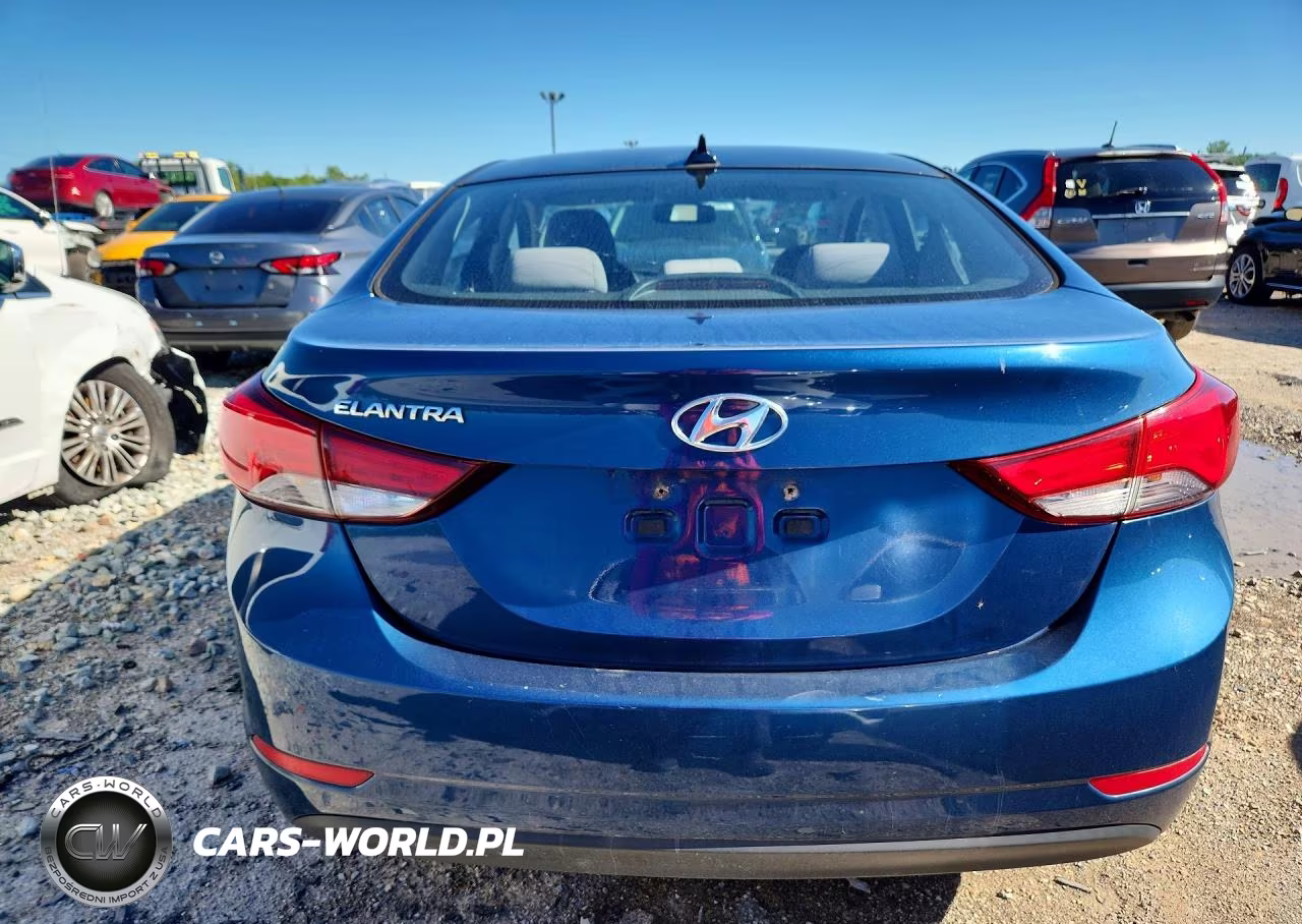 2016 Hyundai Elantra Se VIN:KMHDH4AE5GU517952 - 6