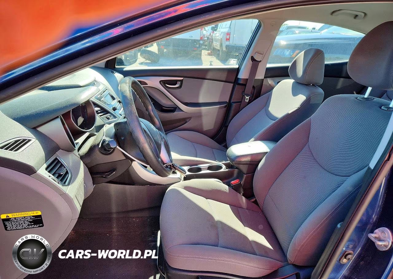 2016 Hyundai Elantra Se VIN:KMHDH4AE5GU517952 - 7