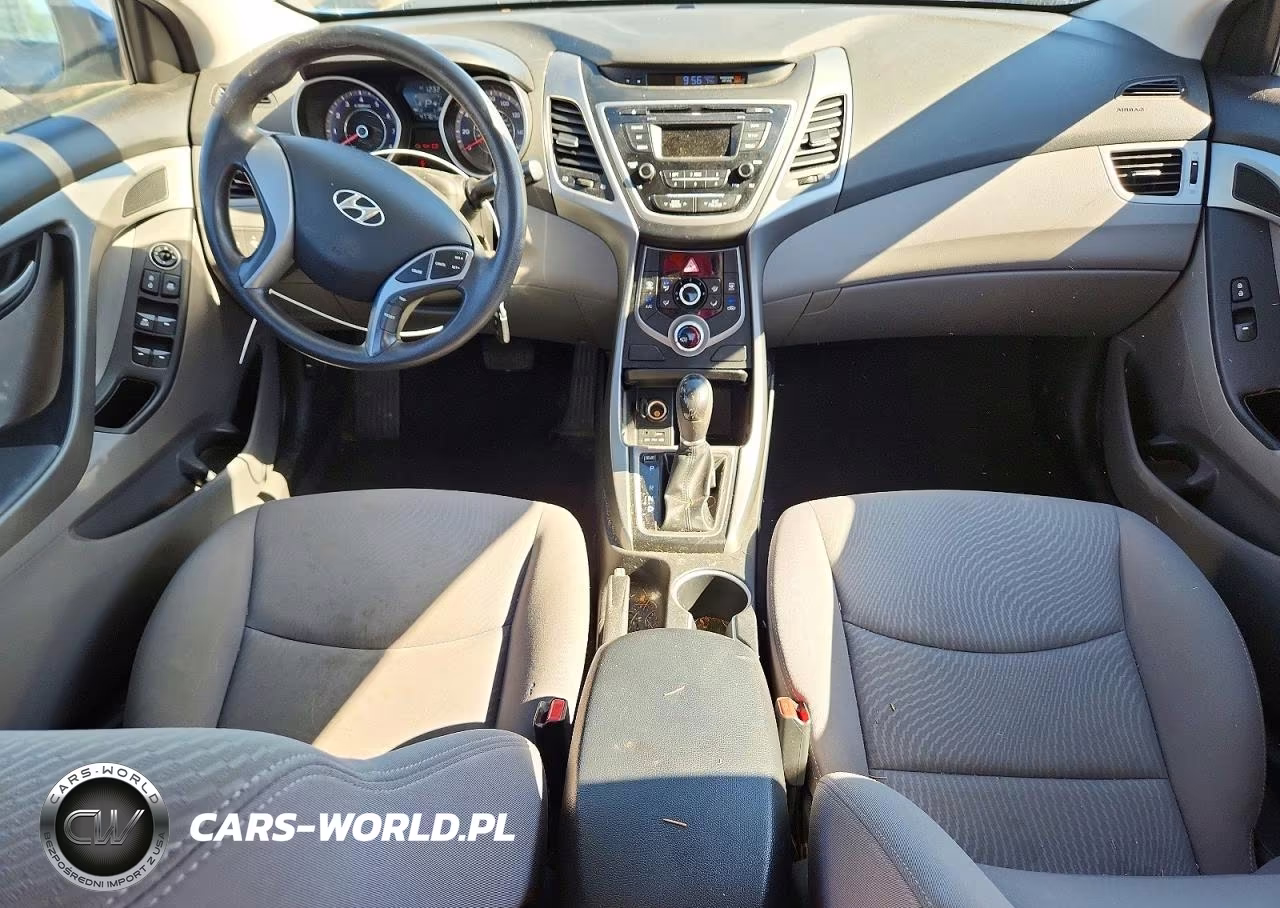 2016 Hyundai Elantra Se VIN:KMHDH4AE5GU517952 - 8