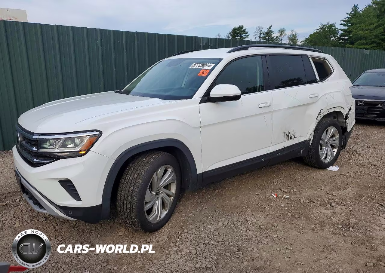 2021 Volkswagen Atlas Se – zdjęcie 1 z 13