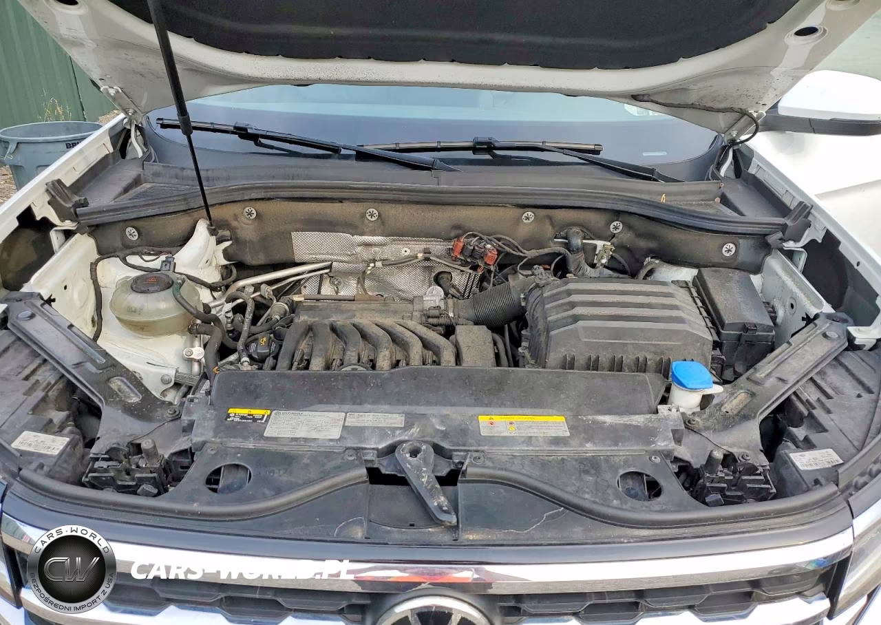 2021 Volkswagen Atlas Se VIN:1V2WR2CA3MC565121 - 12