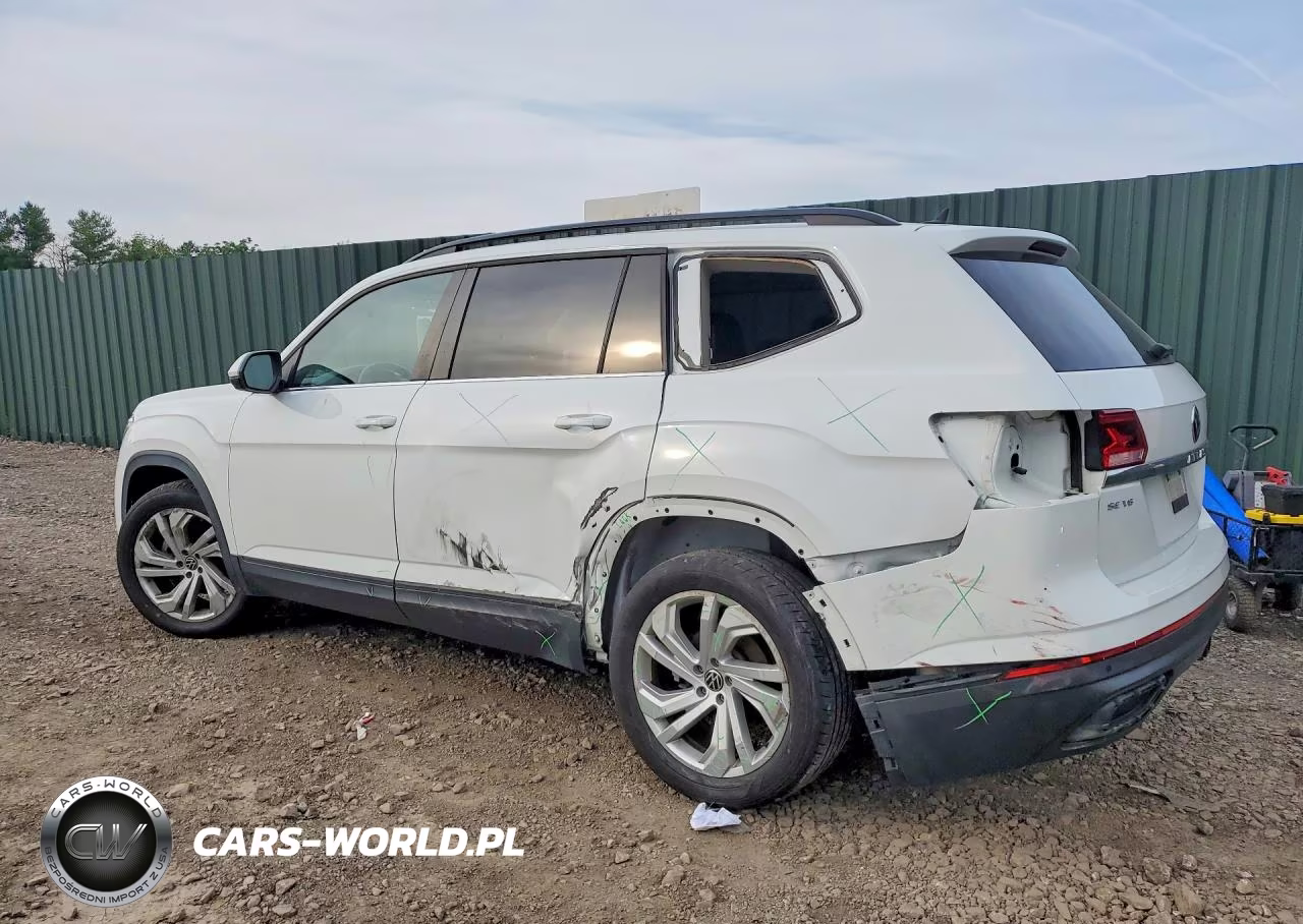 2021 Volkswagen Atlas Se VIN:1V2WR2CA3MC565121 - 2