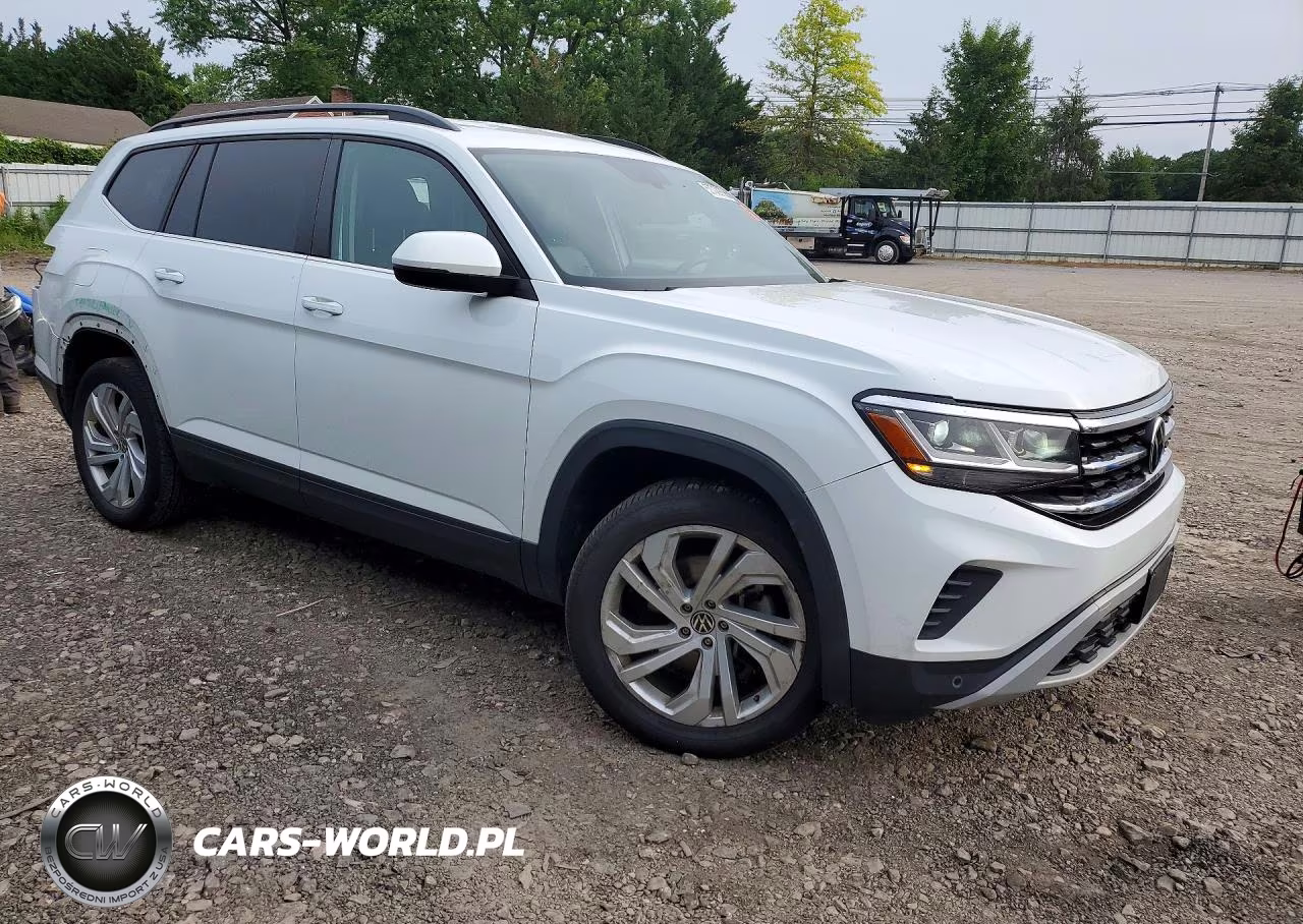 2021 Volkswagen Atlas Se VIN:1V2WR2CA3MC565121 - 4