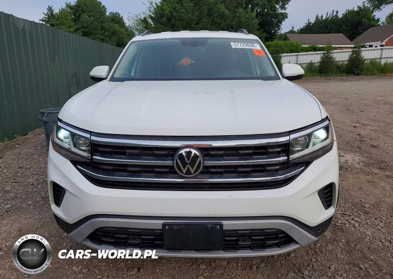 2021 Volkswagen Atlas Se VIN:1V2WR2CA3MC565121 - 5