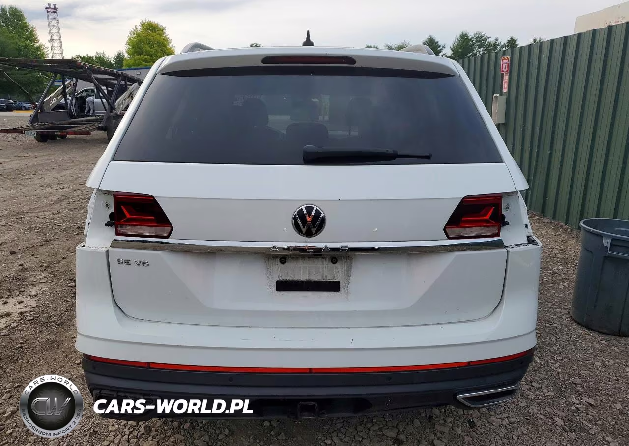 2021 Volkswagen Atlas Se VIN:1V2WR2CA3MC565121 - 6