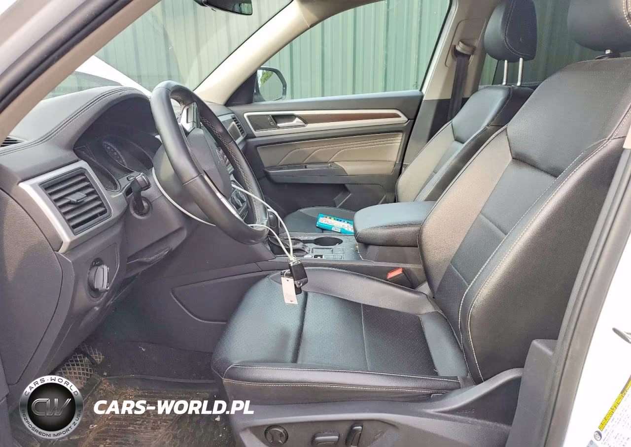 2021 Volkswagen Atlas Se VIN:1V2WR2CA3MC565121 - 7