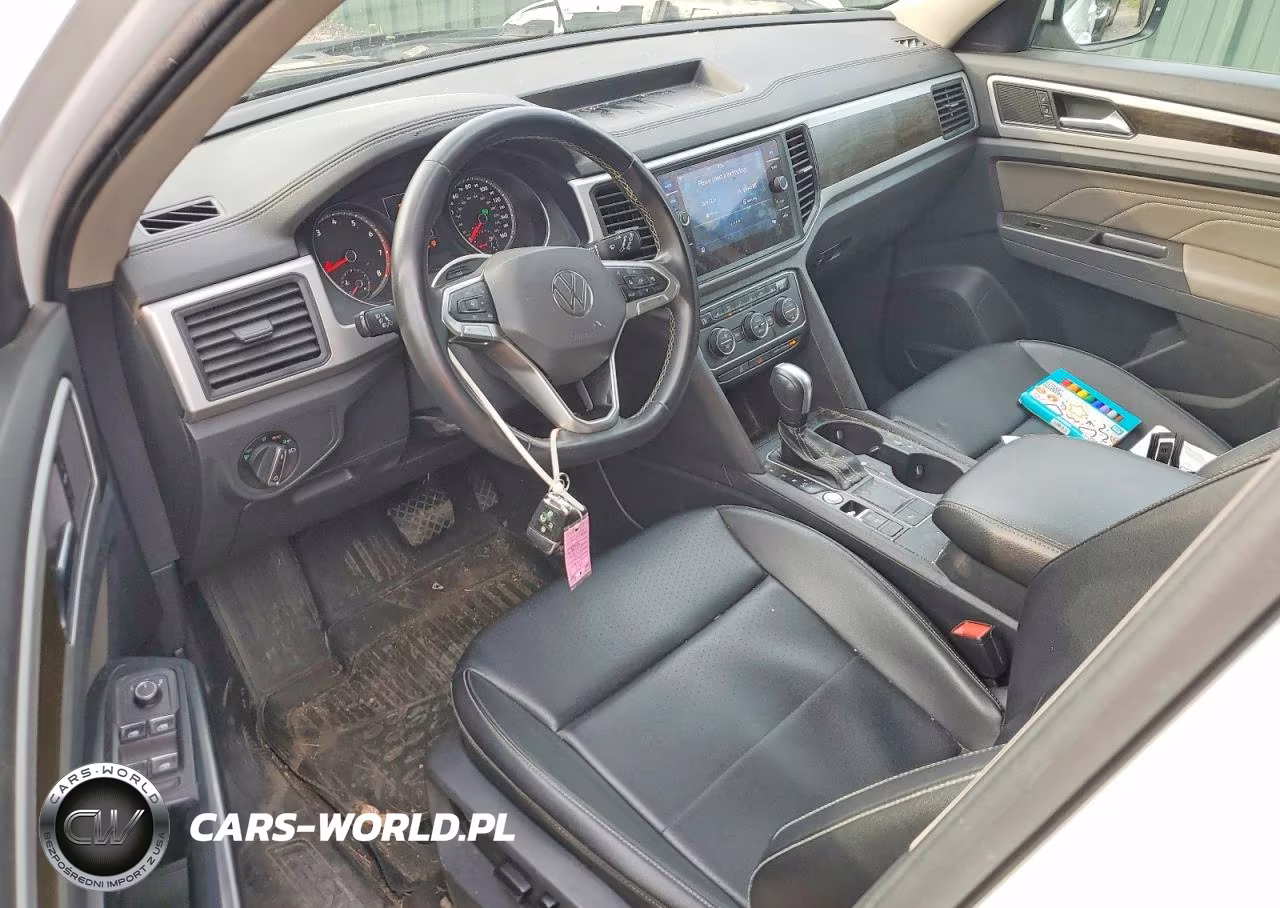 2021 Volkswagen Atlas Se VIN:1V2WR2CA3MC565121 - 8
