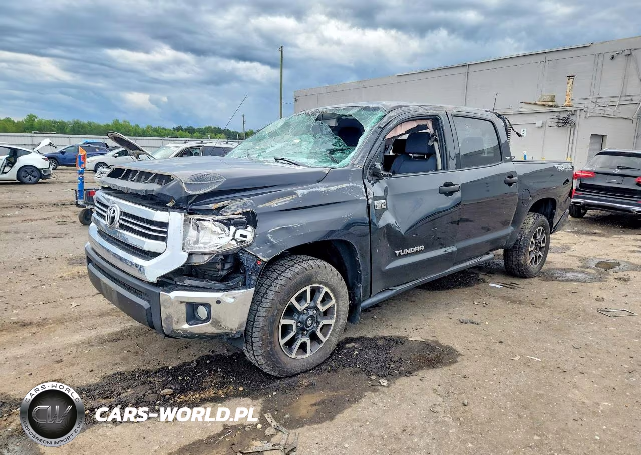 2016 Toyota Tundra Sr5