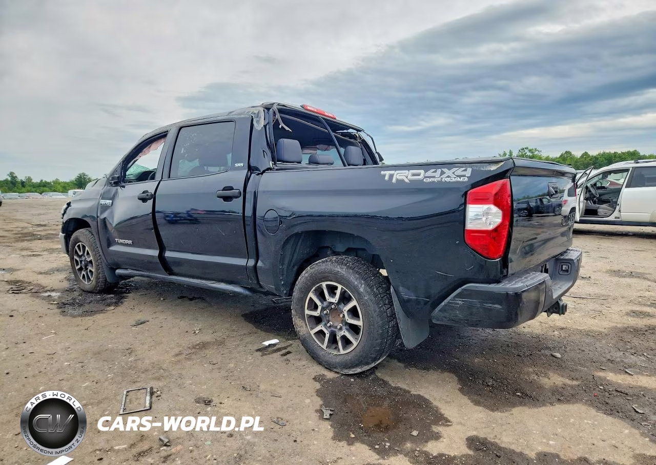 2016 Toyota Tundra Sr5 VIN:5TFDY5F14GX501157 - 2