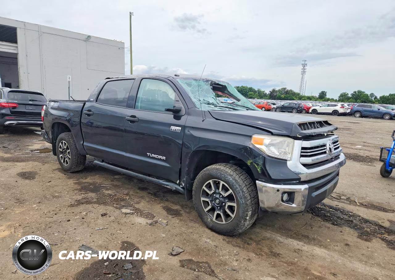 2016 Toyota Tundra Sr5 VIN:5TFDY5F14GX501157 - 4