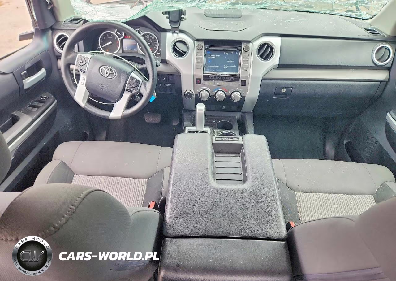 2016 Toyota Tundra Sr5 VIN:5TFDY5F14GX501157 - 8
