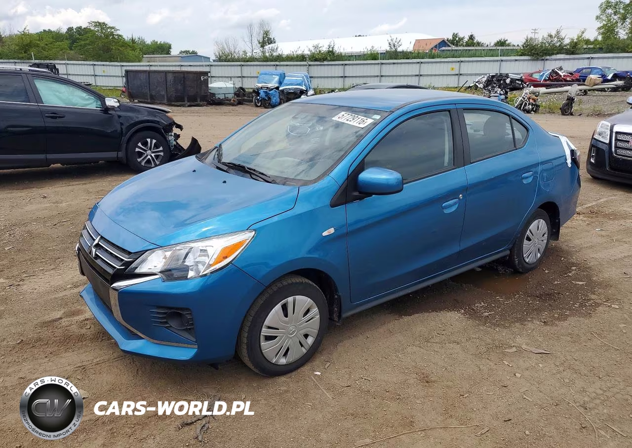 2024 Mitsubishi Mirage G4 Es – zdjęcie 1 z 12