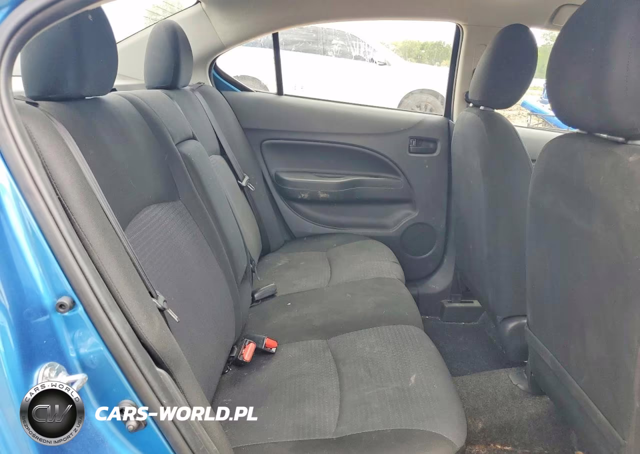 2024 Mitsubishi Mirage G4 Es VIN:ML32FUFJ3RHF13729 - 10