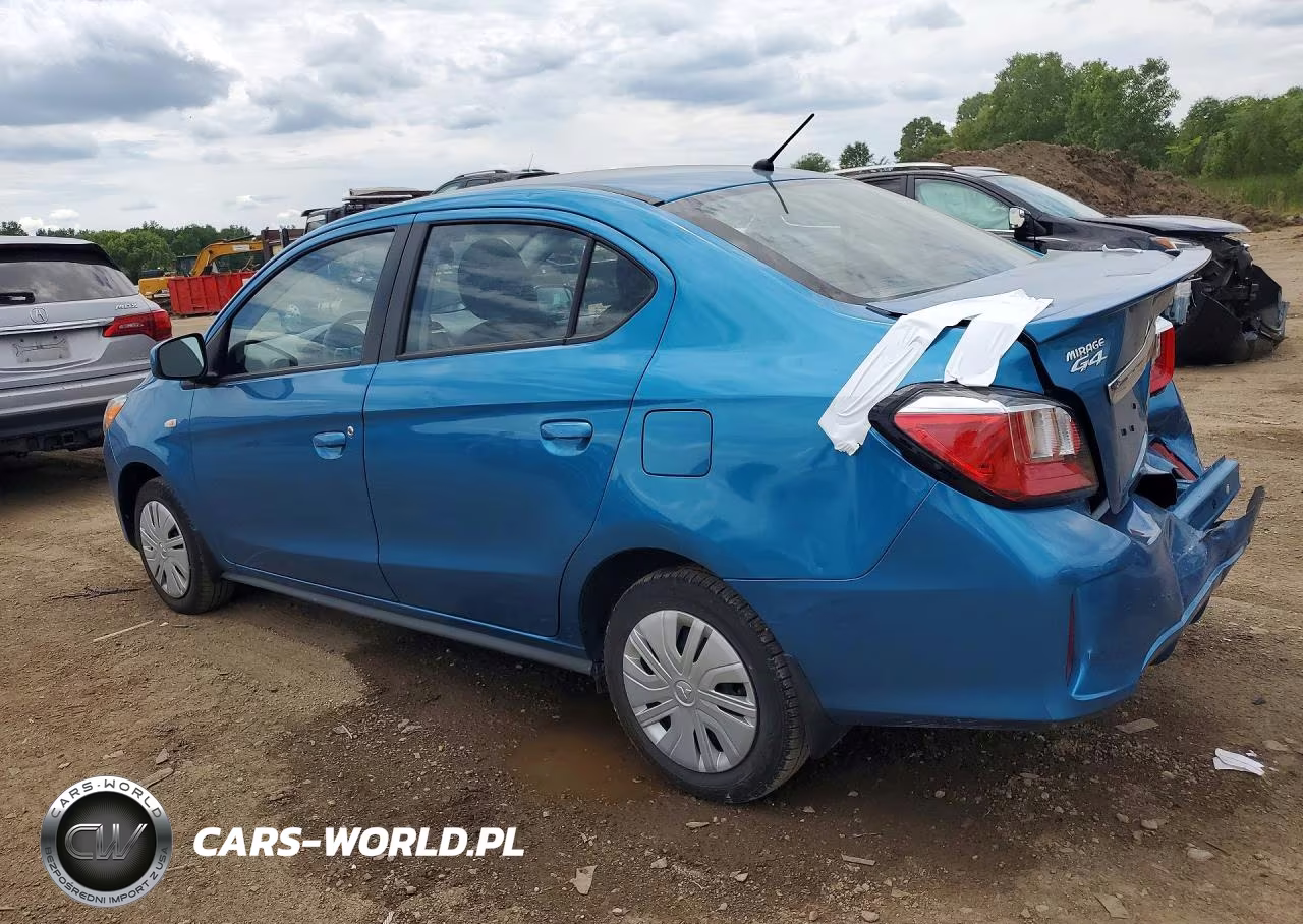 2024 Mitsubishi Mirage G4 Es VIN:ML32FUFJ3RHF13729 - 2