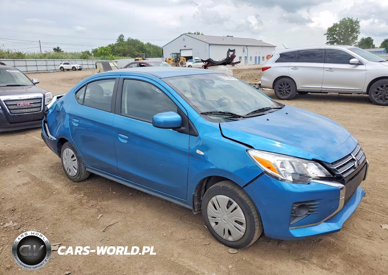2024 Mitsubishi Mirage G4 Es VIN:ML32FUFJ3RHF13729 - 4