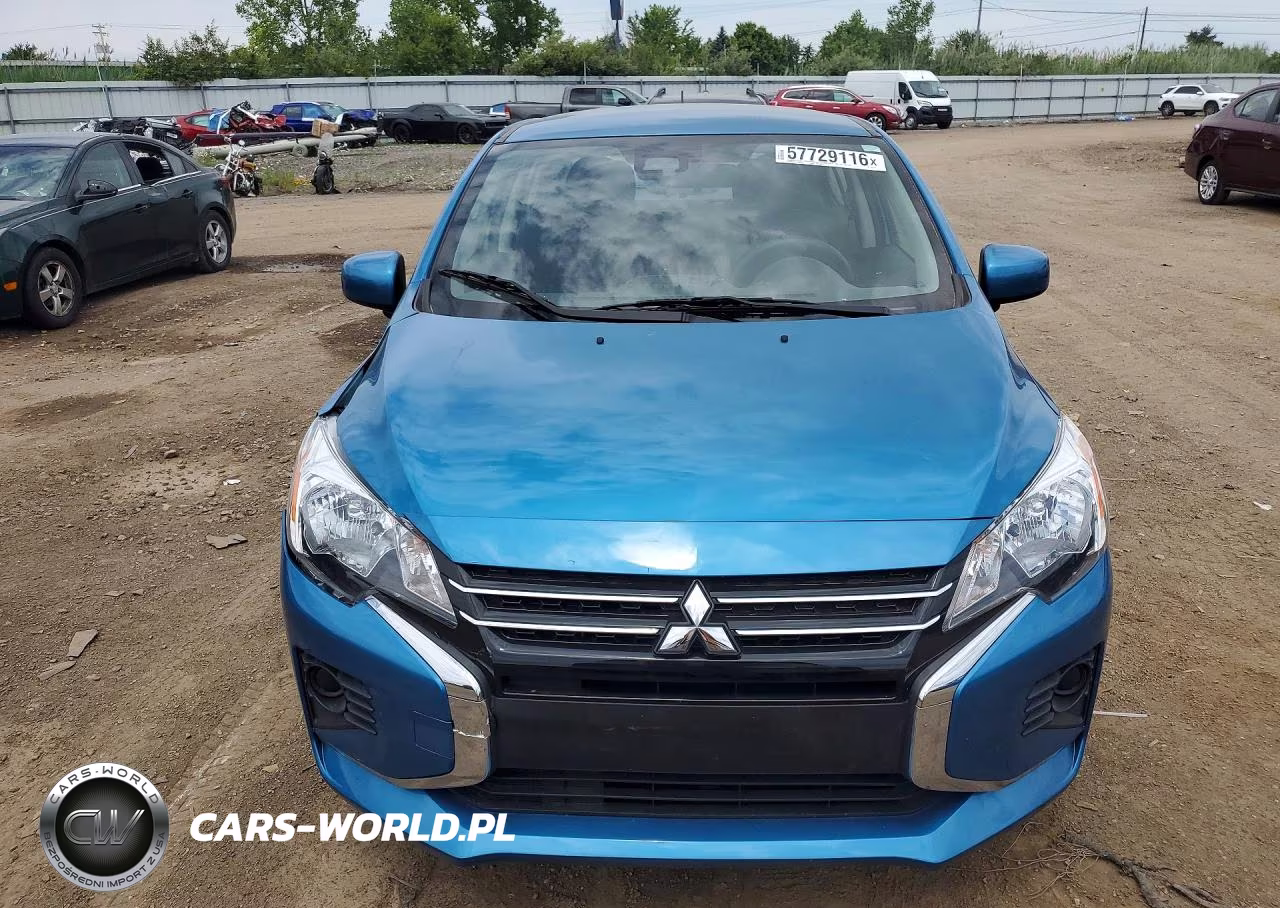 2024 Mitsubishi Mirage G4 Es VIN:ML32FUFJ3RHF13729 - 5