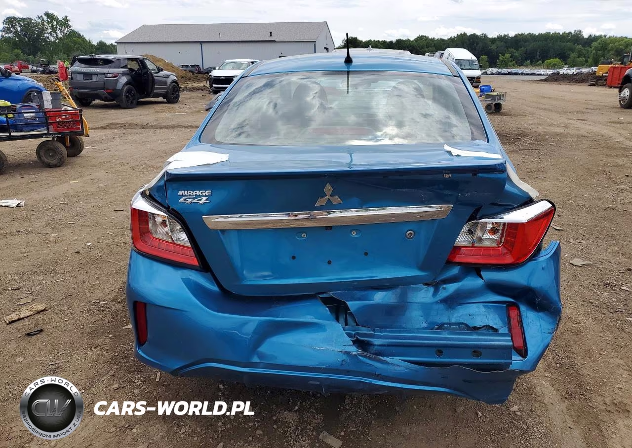 2024 Mitsubishi Mirage G4 Es VIN:ML32FUFJ3RHF13729 - 6
