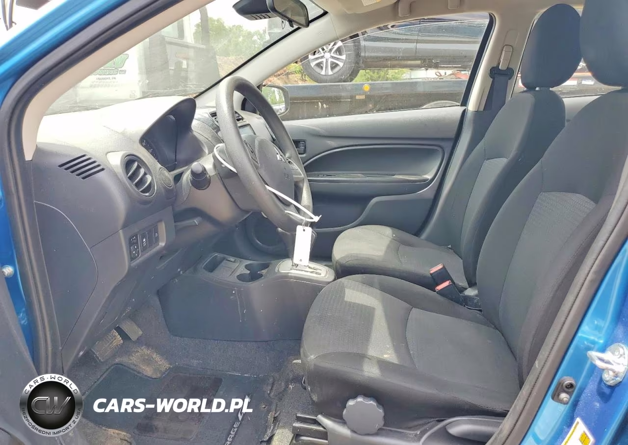2024 Mitsubishi Mirage G4 Es VIN:ML32FUFJ3RHF13729 - 7