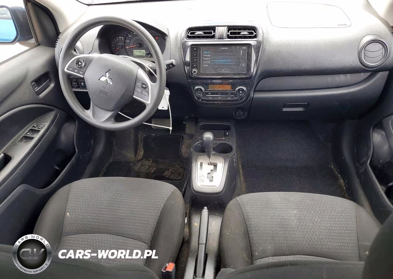 2024 Mitsubishi Mirage G4 Es VIN:ML32FUFJ3RHF13729 - 8
