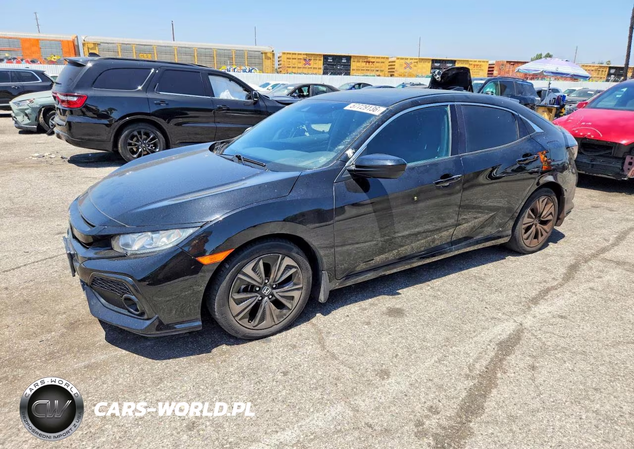 2019 Honda Civic Ex – zdjęcie 1 z 12
