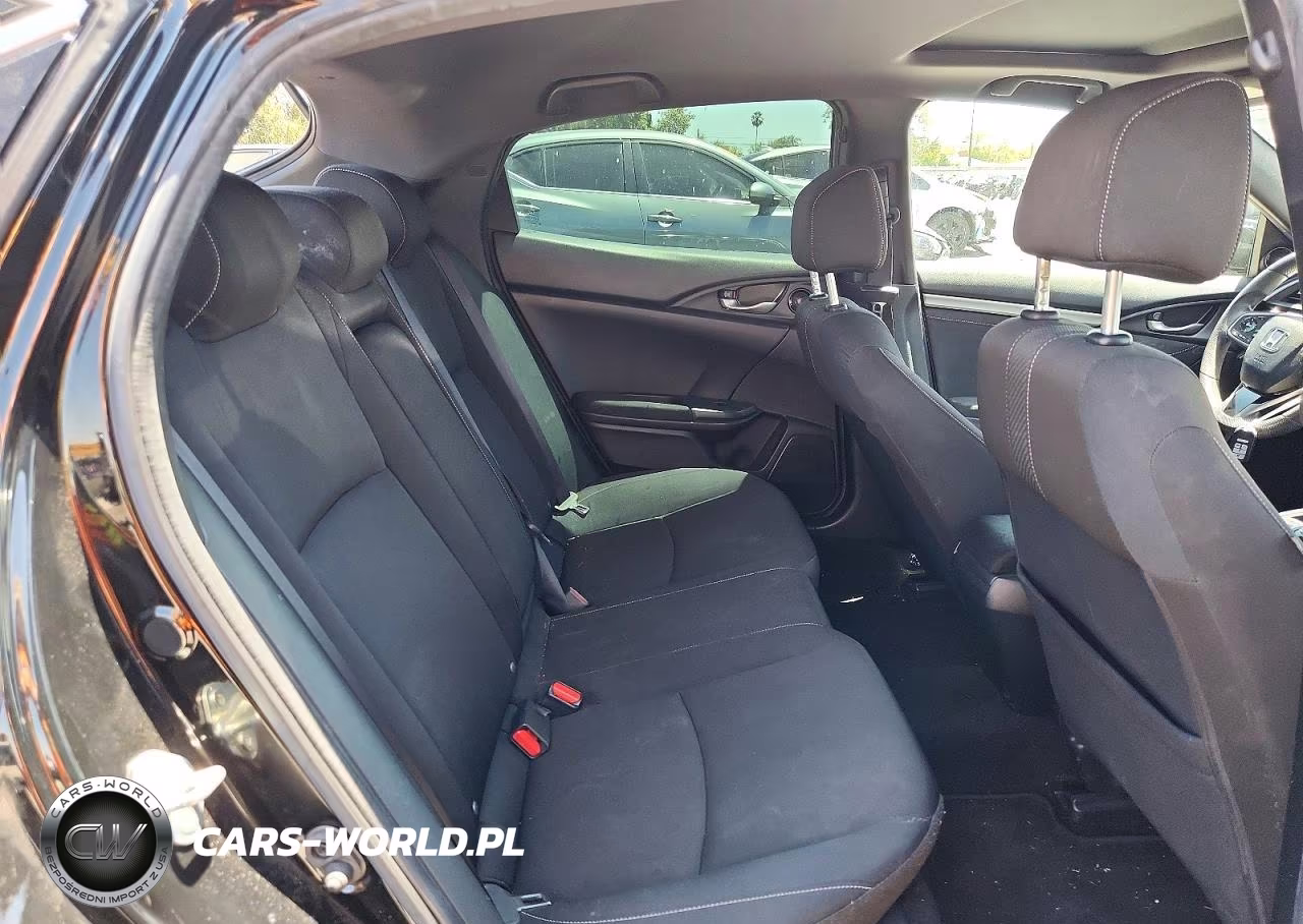 2019 Honda Civic Ex VIN:SHHFK7H68KU403166 - 10
