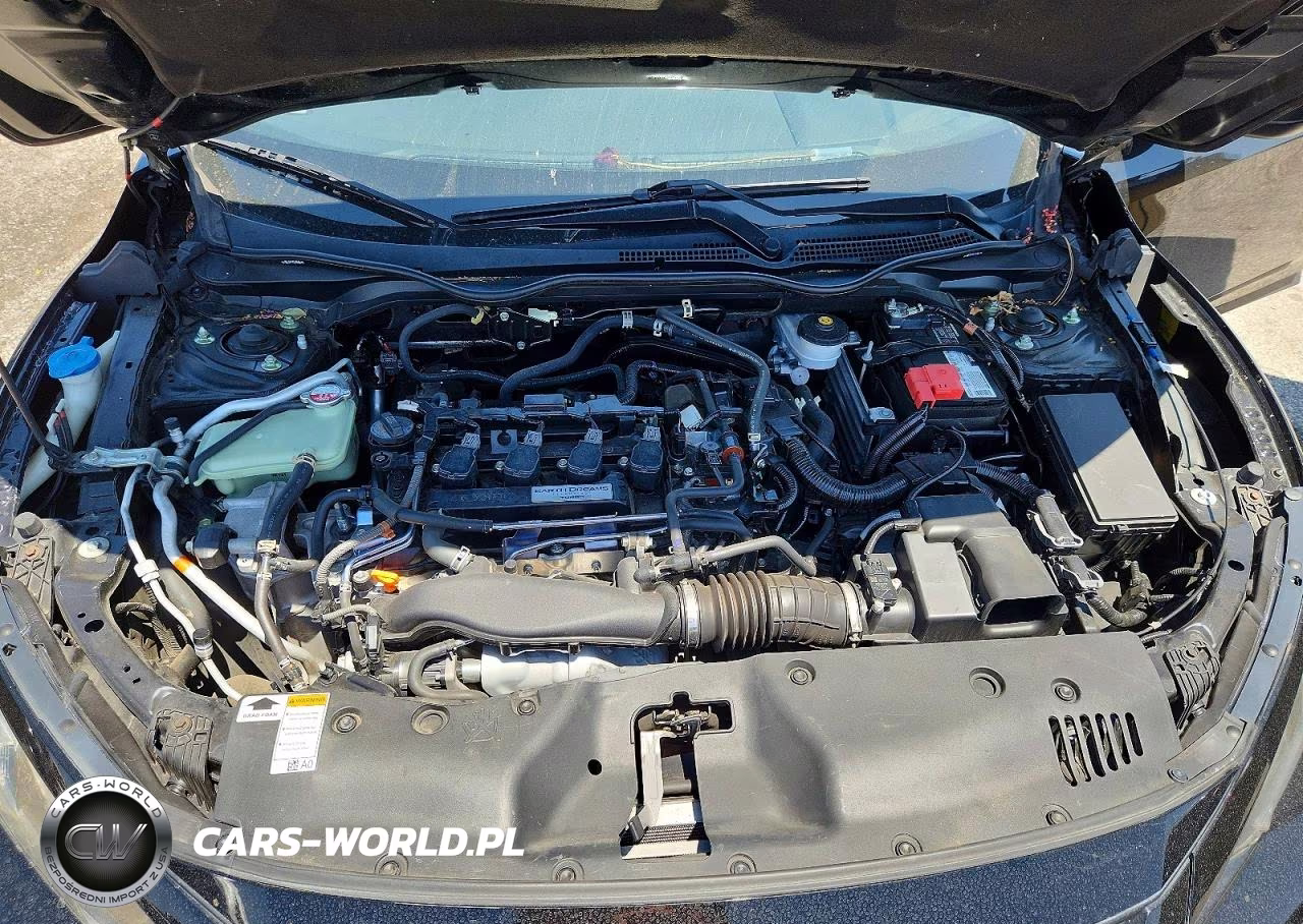2019 Honda Civic Ex VIN:SHHFK7H68KU403166 - 11