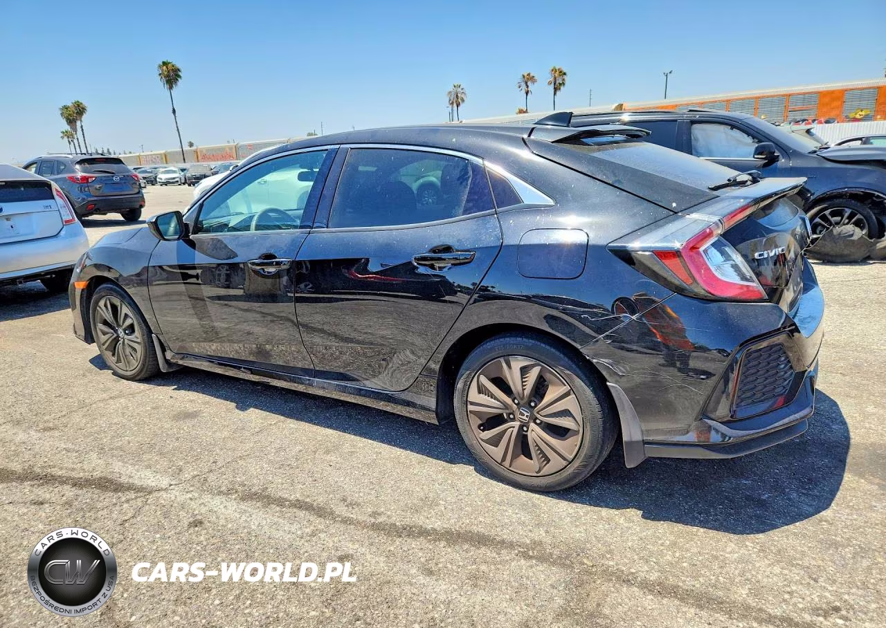 2019 Honda Civic Ex VIN:SHHFK7H68KU403166 - 2