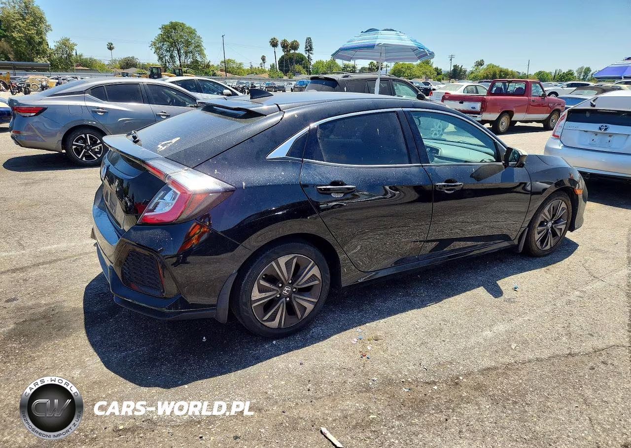 2019 Honda Civic Ex VIN:SHHFK7H68KU403166 - 3