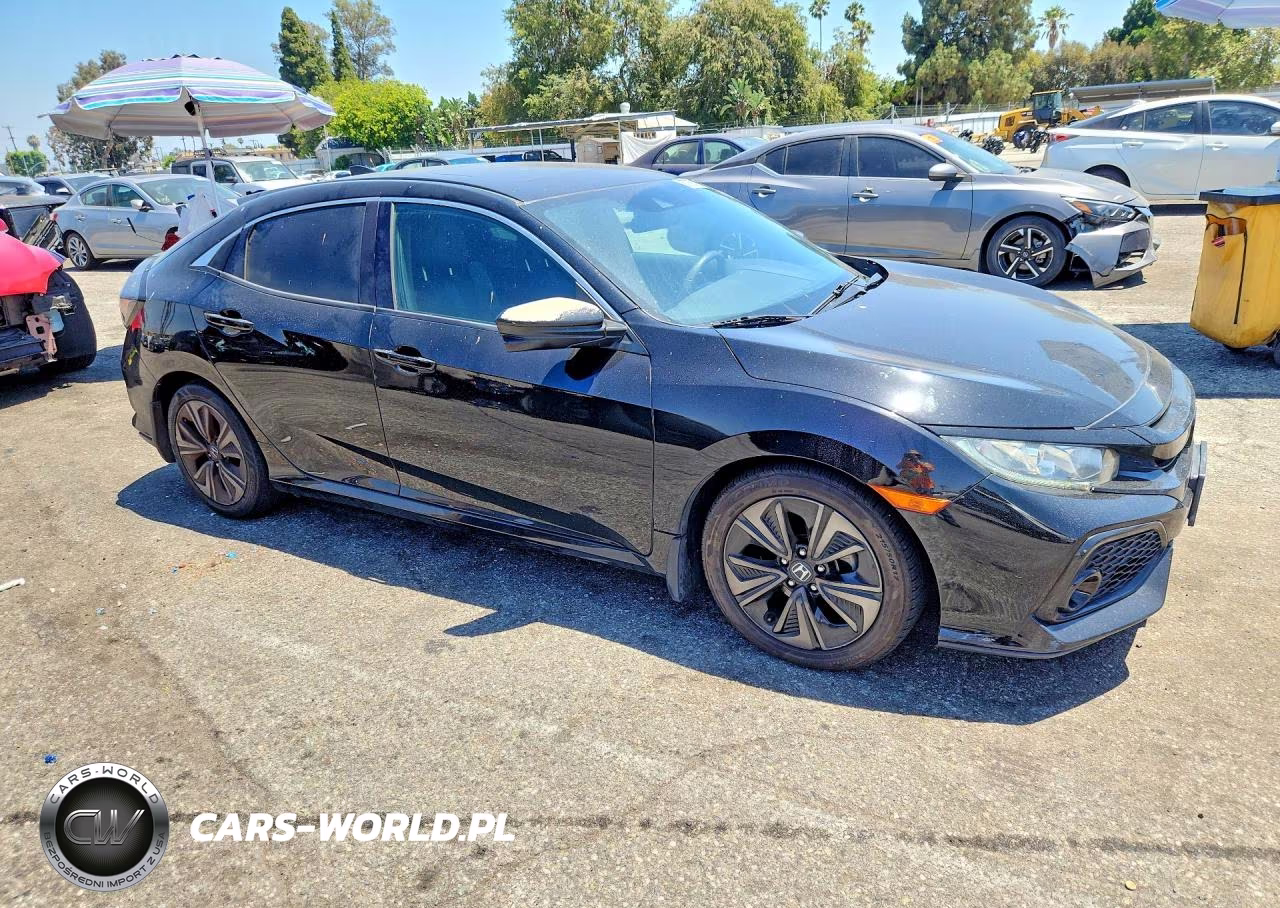 2019 Honda Civic Ex VIN:SHHFK7H68KU403166 - 4