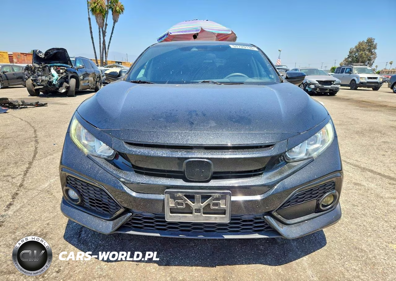 2019 Honda Civic Ex VIN:SHHFK7H68KU403166 - 5