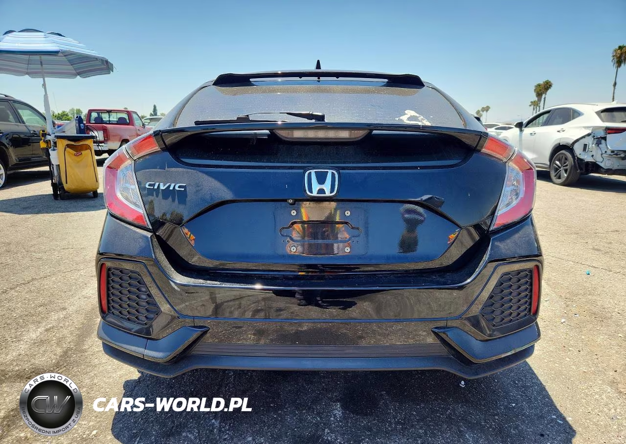 2019 Honda Civic Ex VIN:SHHFK7H68KU403166 - 6