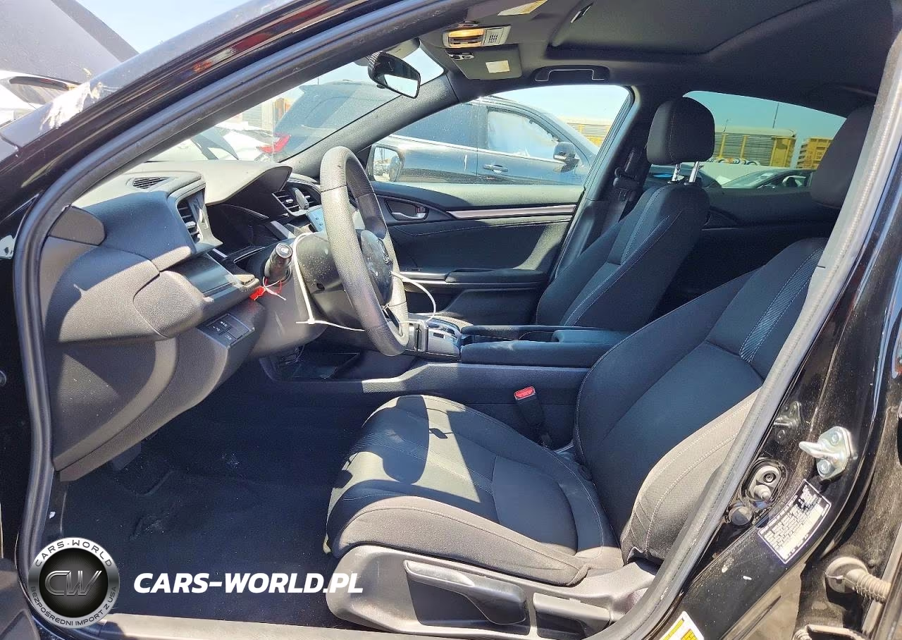 2019 Honda Civic Ex VIN:SHHFK7H68KU403166 - 7