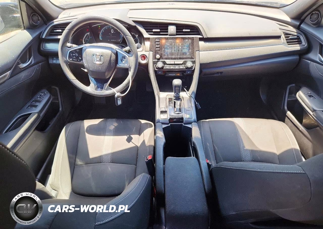 2019 Honda Civic Ex VIN:SHHFK7H68KU403166 - 8