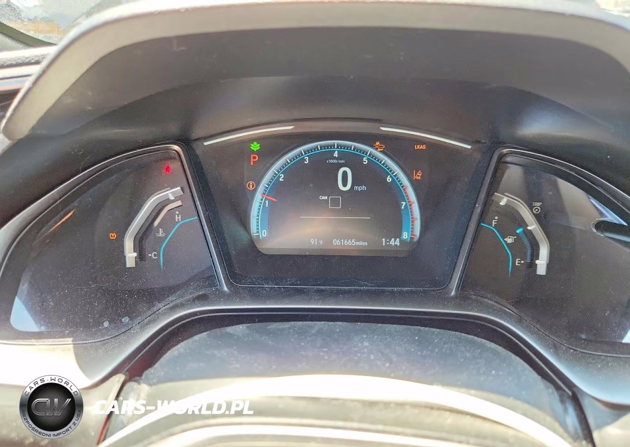2019 Honda Civic Ex VIN:SHHFK7H68KU403166 - 9