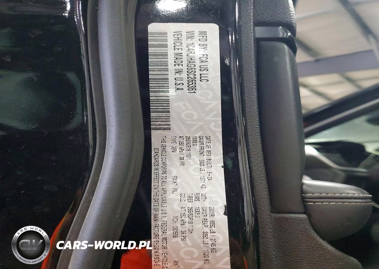 2025 Jeep Grand Cherokee Laredo VIN:1C4RJHAG6SC265361 - 13