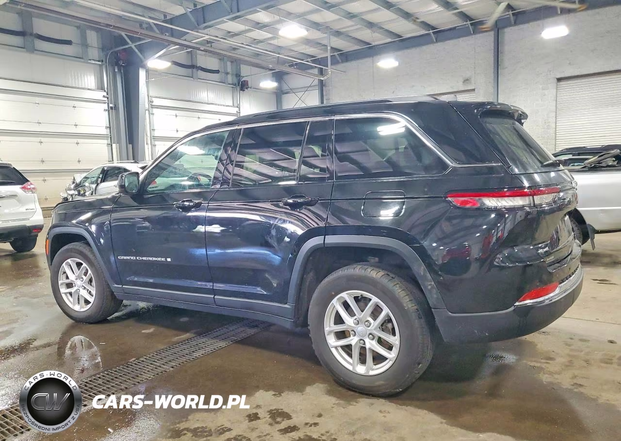 2025 Jeep Grand Cherokee Laredo VIN:1C4RJHAG6SC265361 - 2