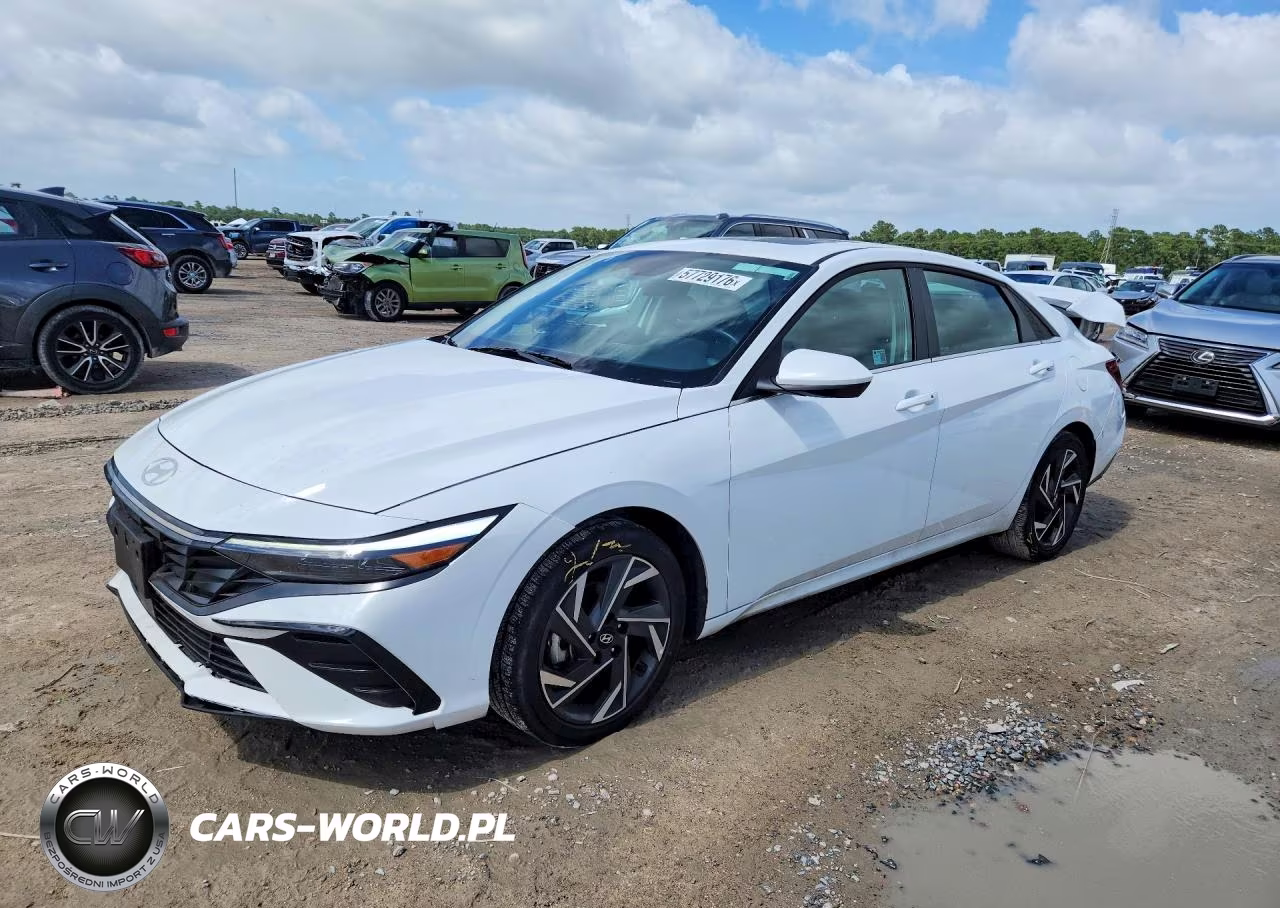 2025 Hyundai Elantra Sel – zdjęcie 1 z 14