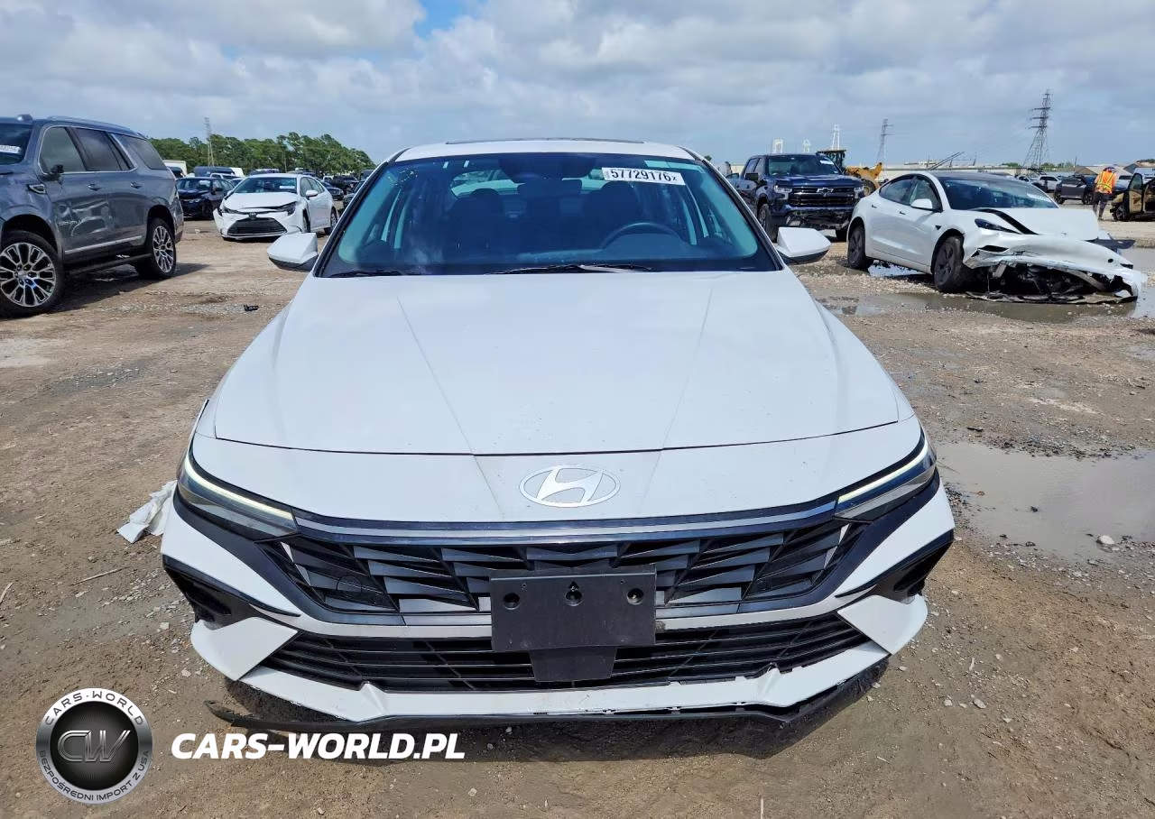2025 Hyundai Elantra Sel VIN:KMHLS4DG2SU007030 - 5