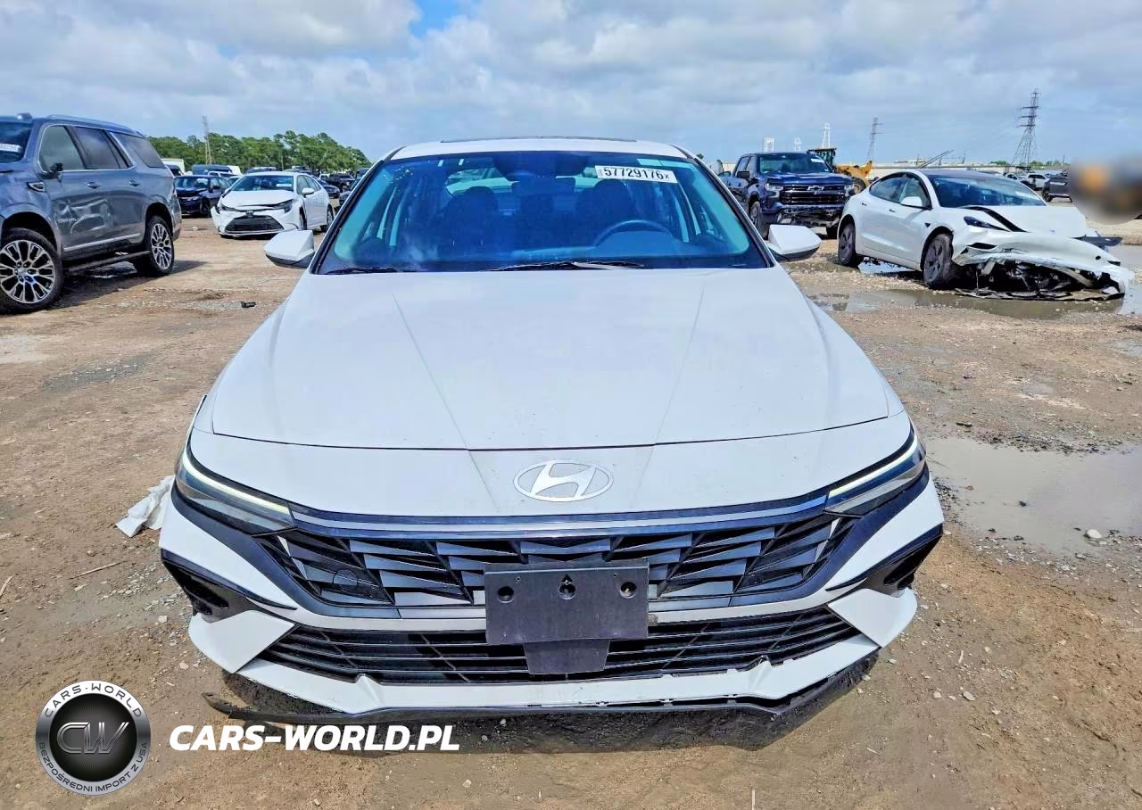 2025 Hyundai Elantra Sel VIN:KMHLS4DG2SU007030 - 6