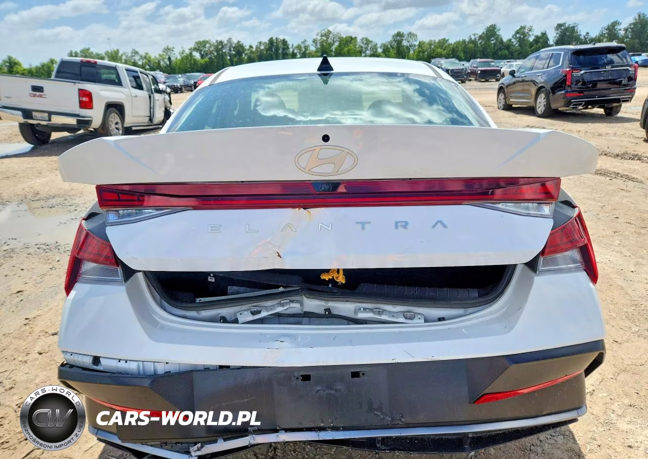 2025 Hyundai Elantra Sel VIN:KMHLS4DG2SU007030 - 7