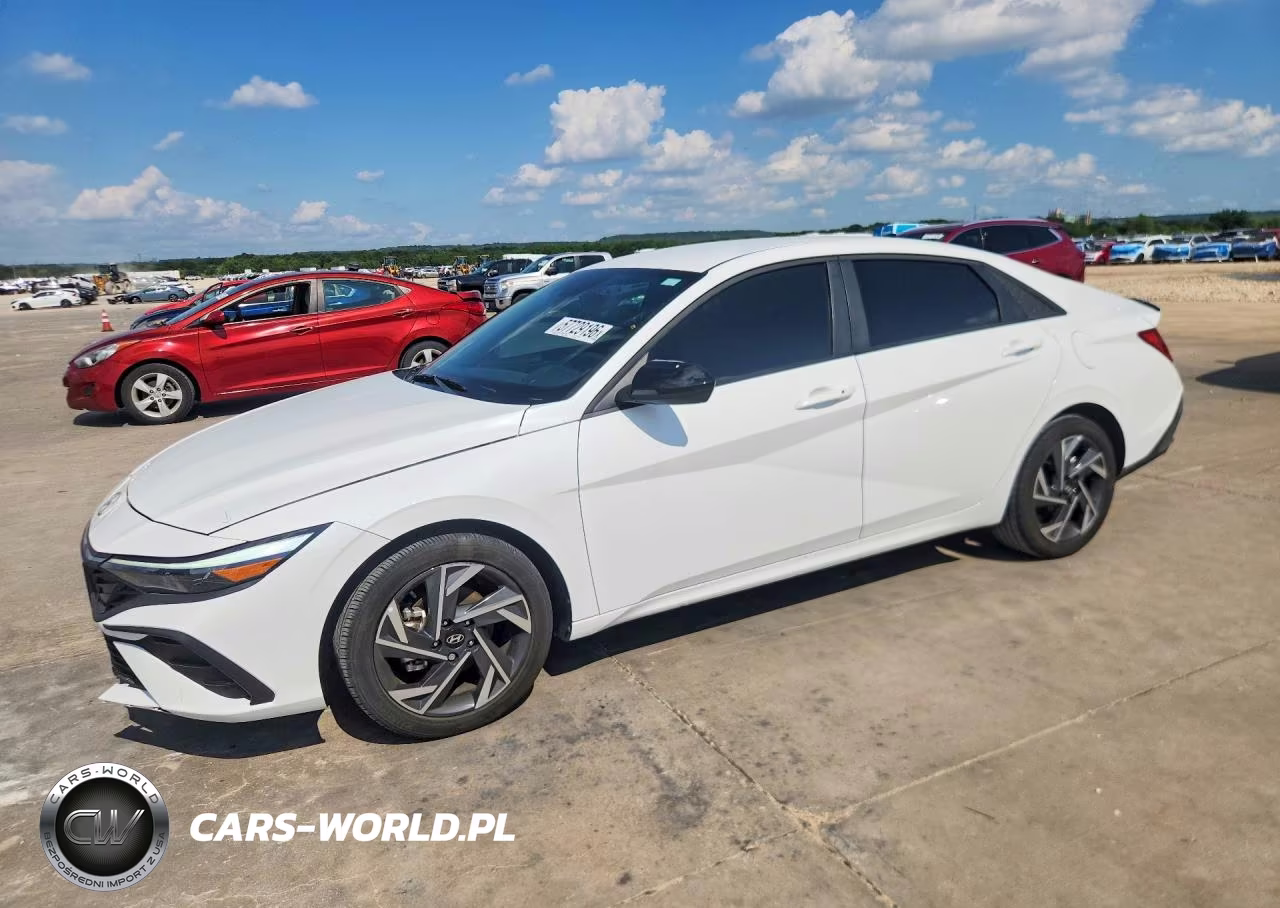 2025 Hyundai Elantra Sel Sport – zdjęcie 1 z 12