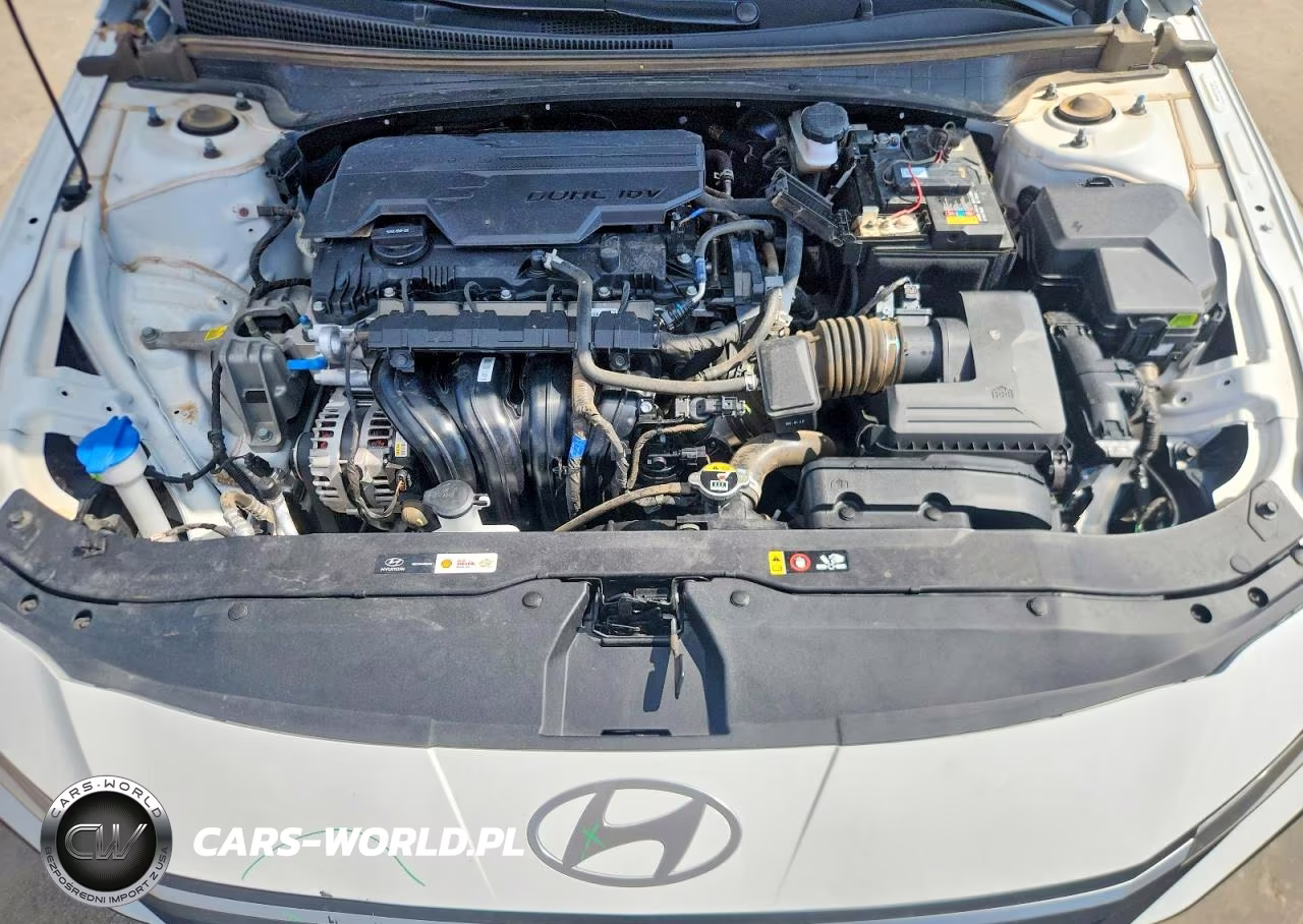 2025 Hyundai Elantra Sel Sport VIN:KMHLM4DG1SU923465 - 11