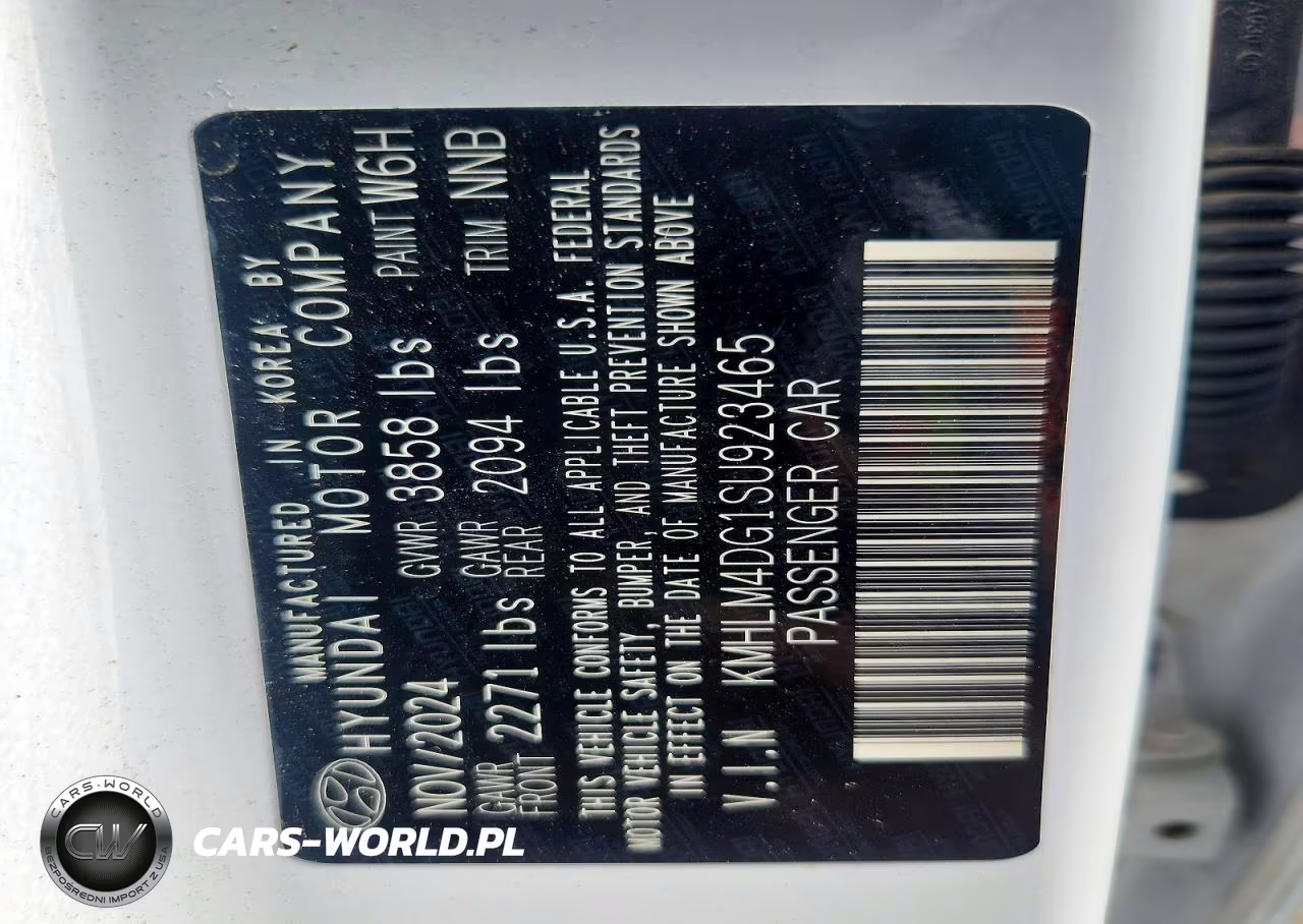 2025 Hyundai Elantra Sel Sport VIN:KMHLM4DG1SU923465 - 12