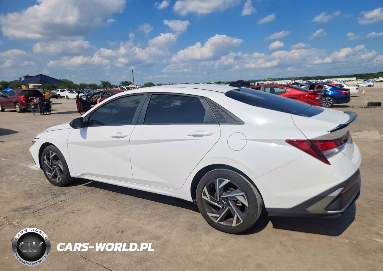 2025 Hyundai Elantra Sel Sport VIN:KMHLM4DG1SU923465 - 2