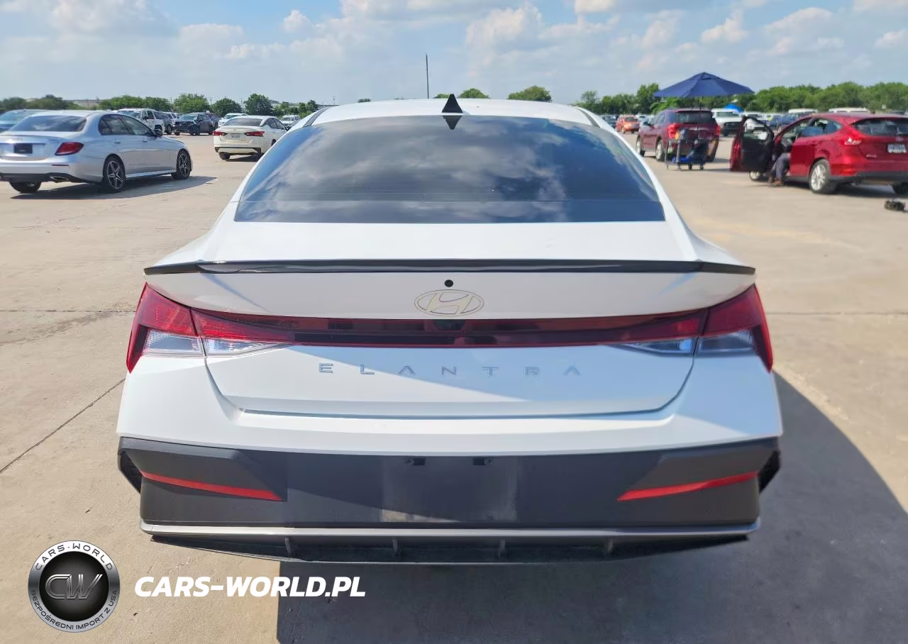 2025 Hyundai Elantra Sel Sport VIN:KMHLM4DG1SU923465 - 6